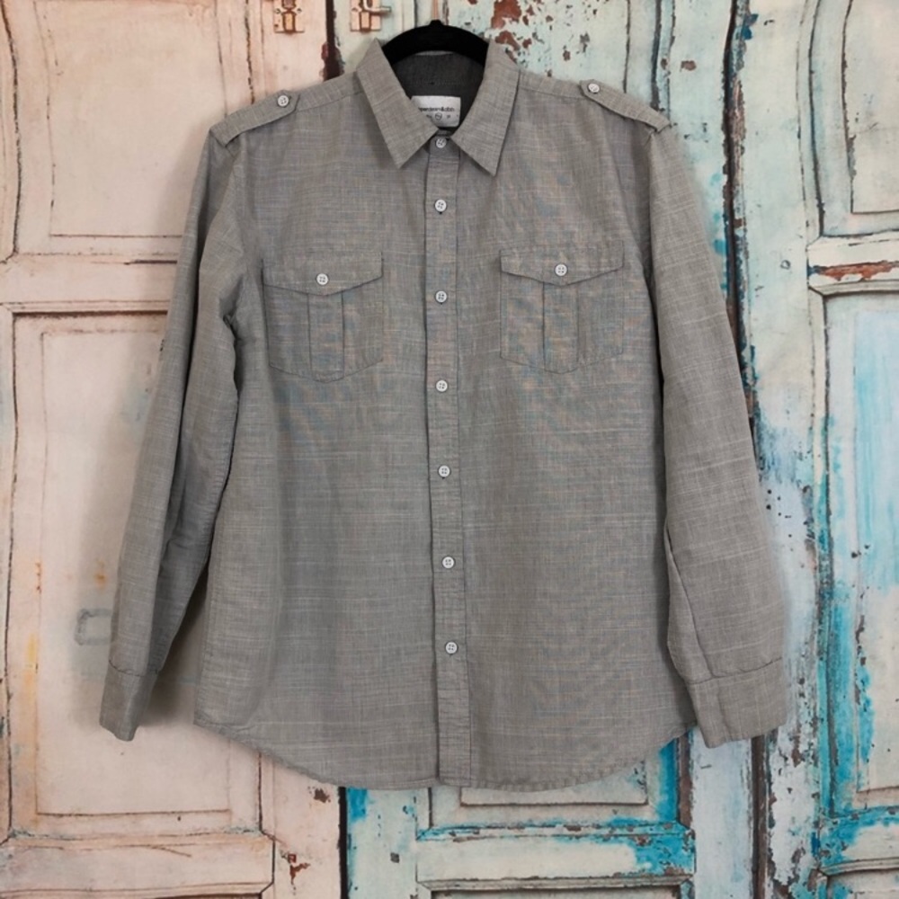 Paper Denim & Cloth Utility Button Down
